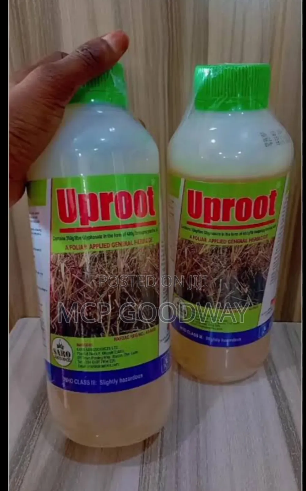 Uproot Glass Killer / Herbicide