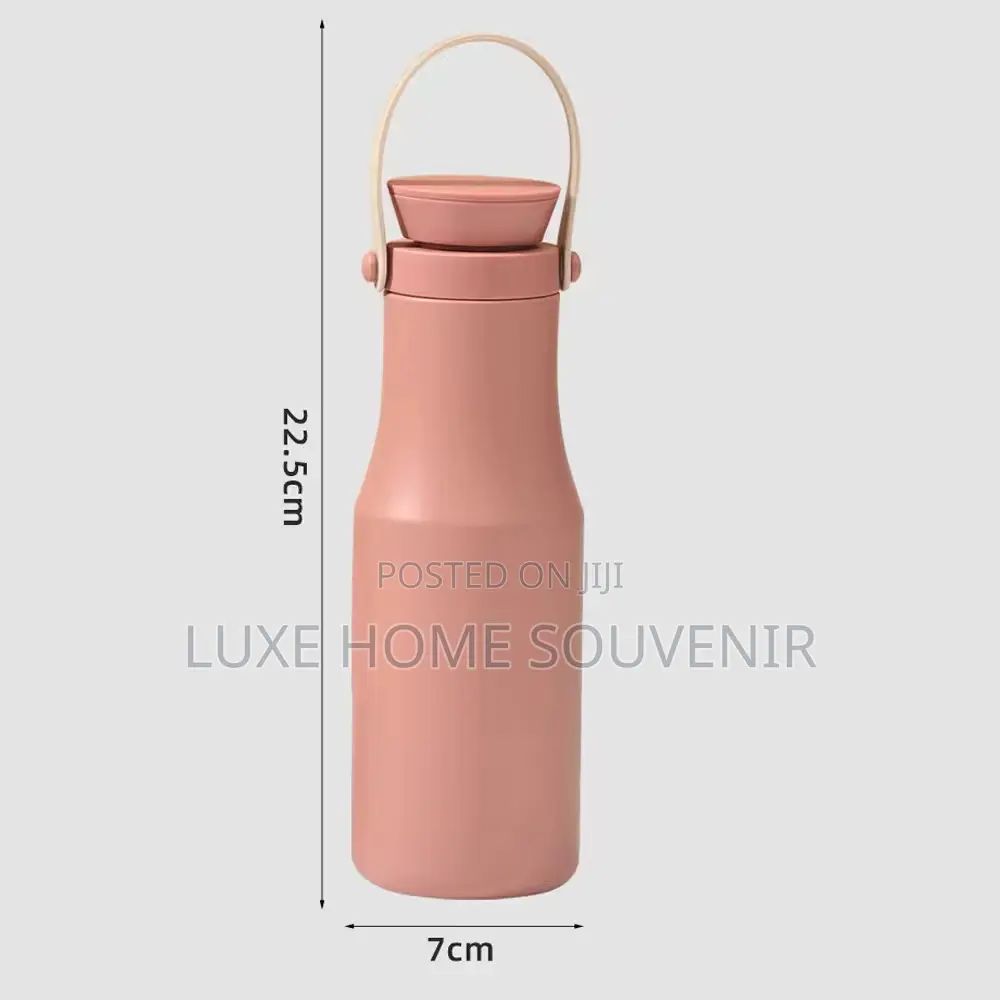 Portable Double Wall Insulated Vacuum Flask