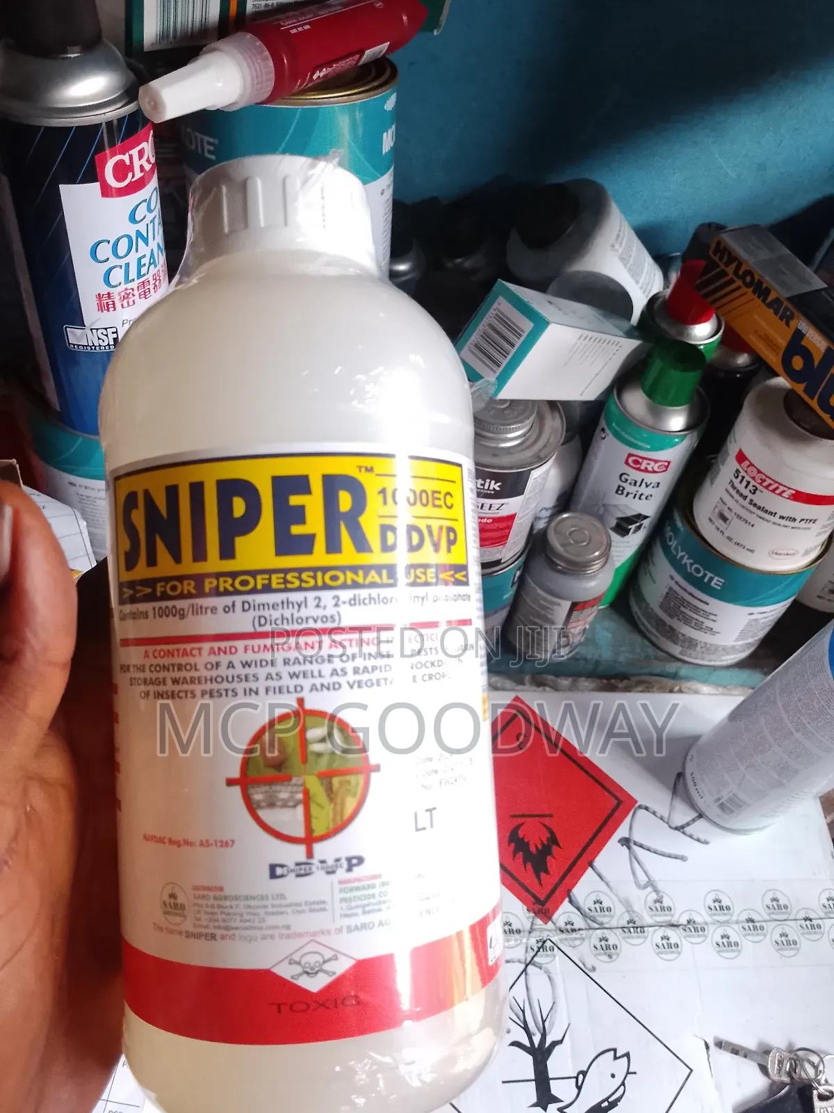 Sniper Insecticide Killer