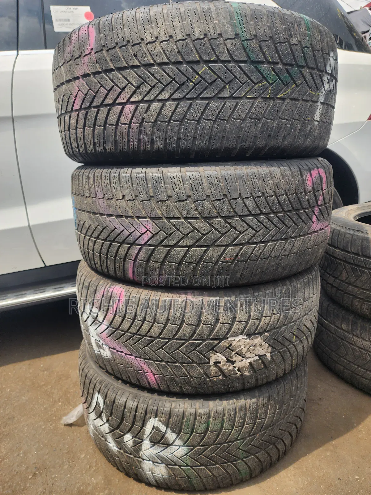 255\50r19 Bridgestone Tires.