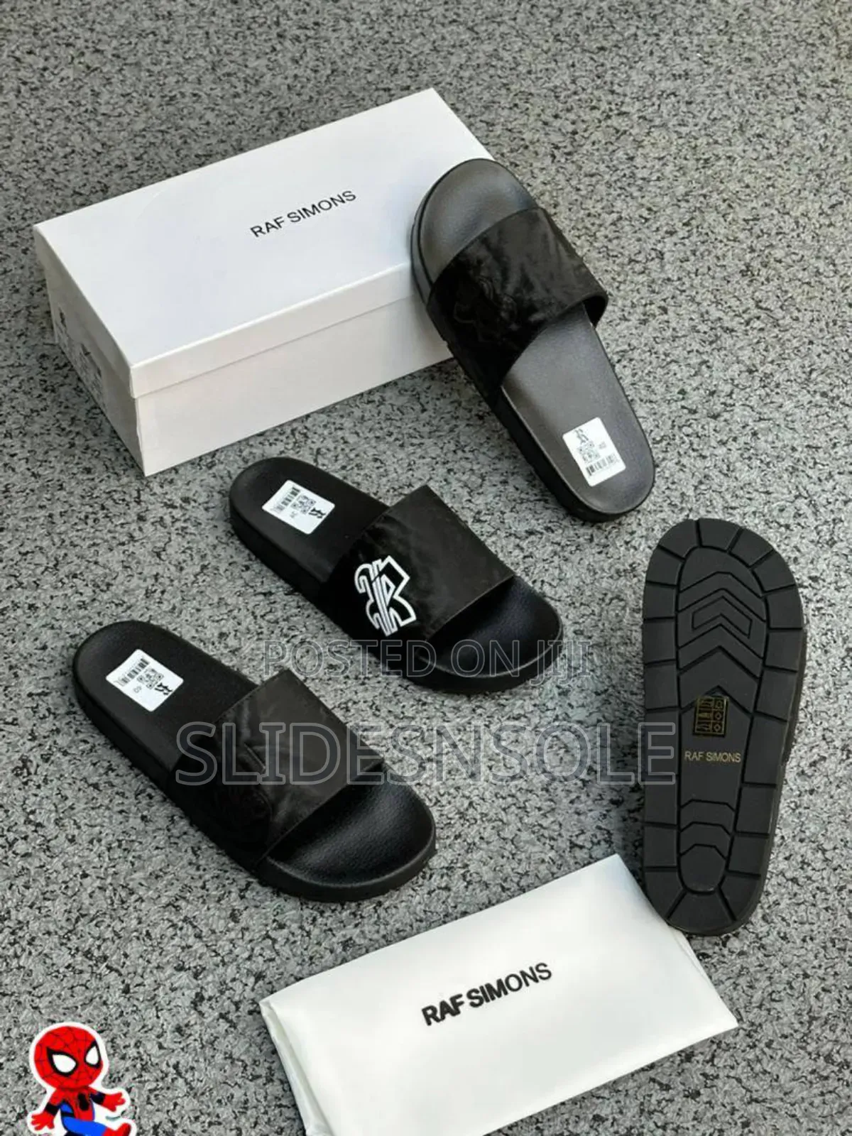 Levi’S June Batwing Pu Sliders – Original