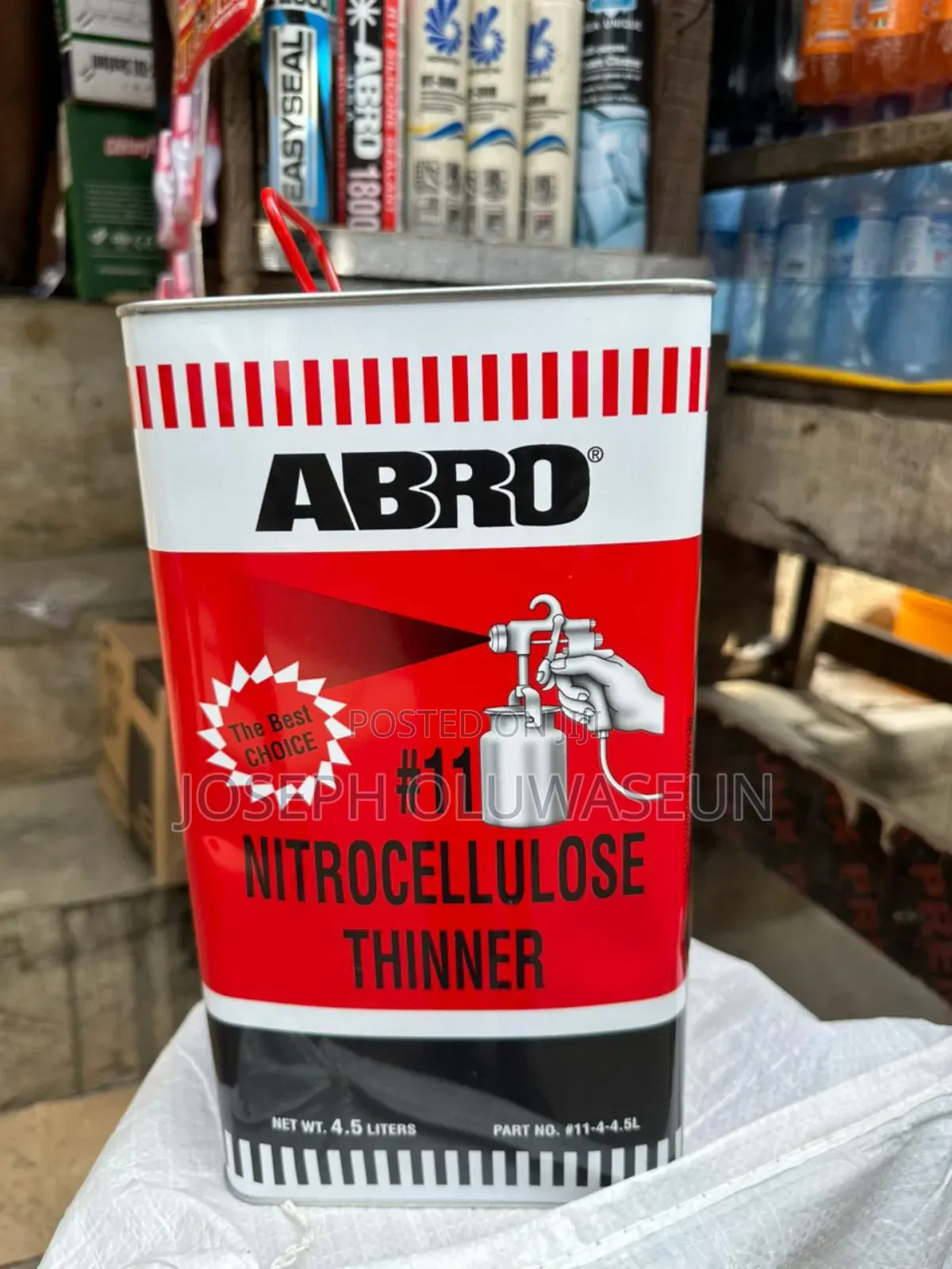Original Abro Thinner
