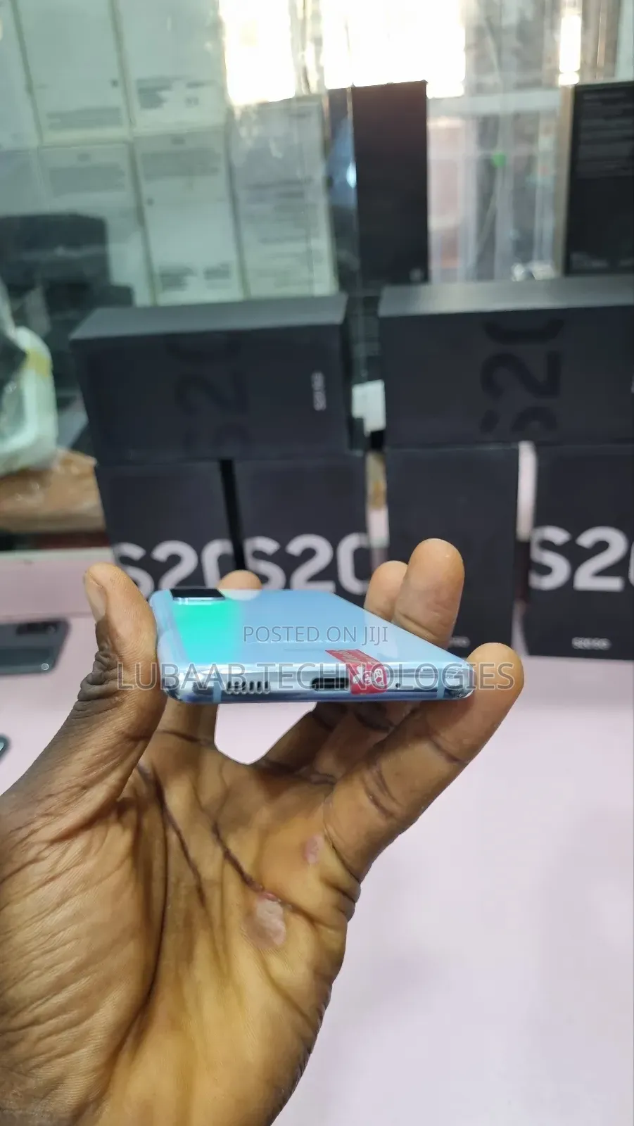 Samsung Galaxy S20 128 GB Blue