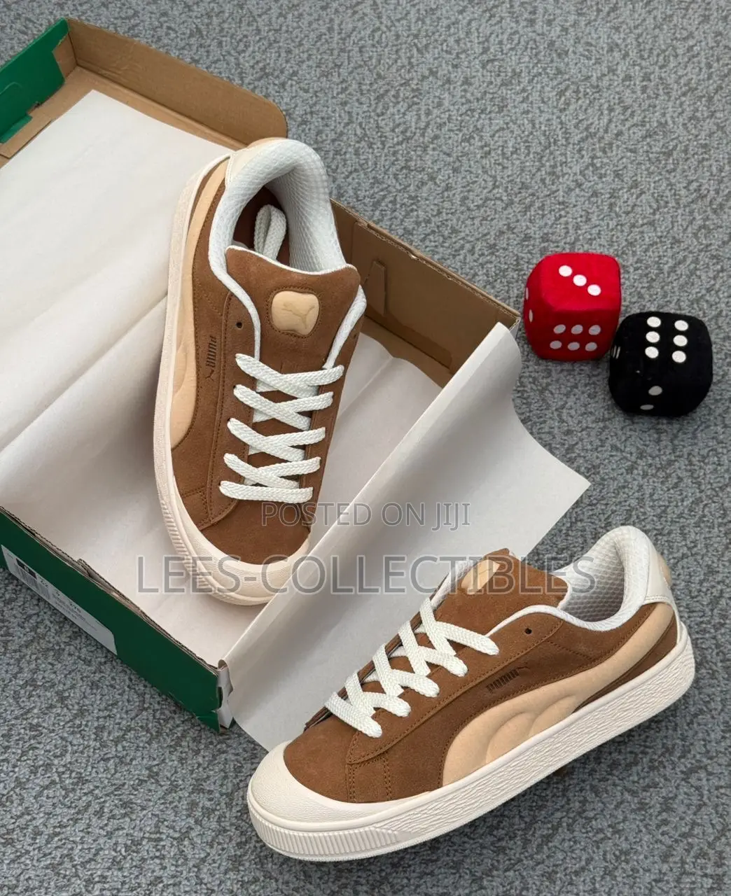 Best Quality Puma Suede Lace Up Sneakers