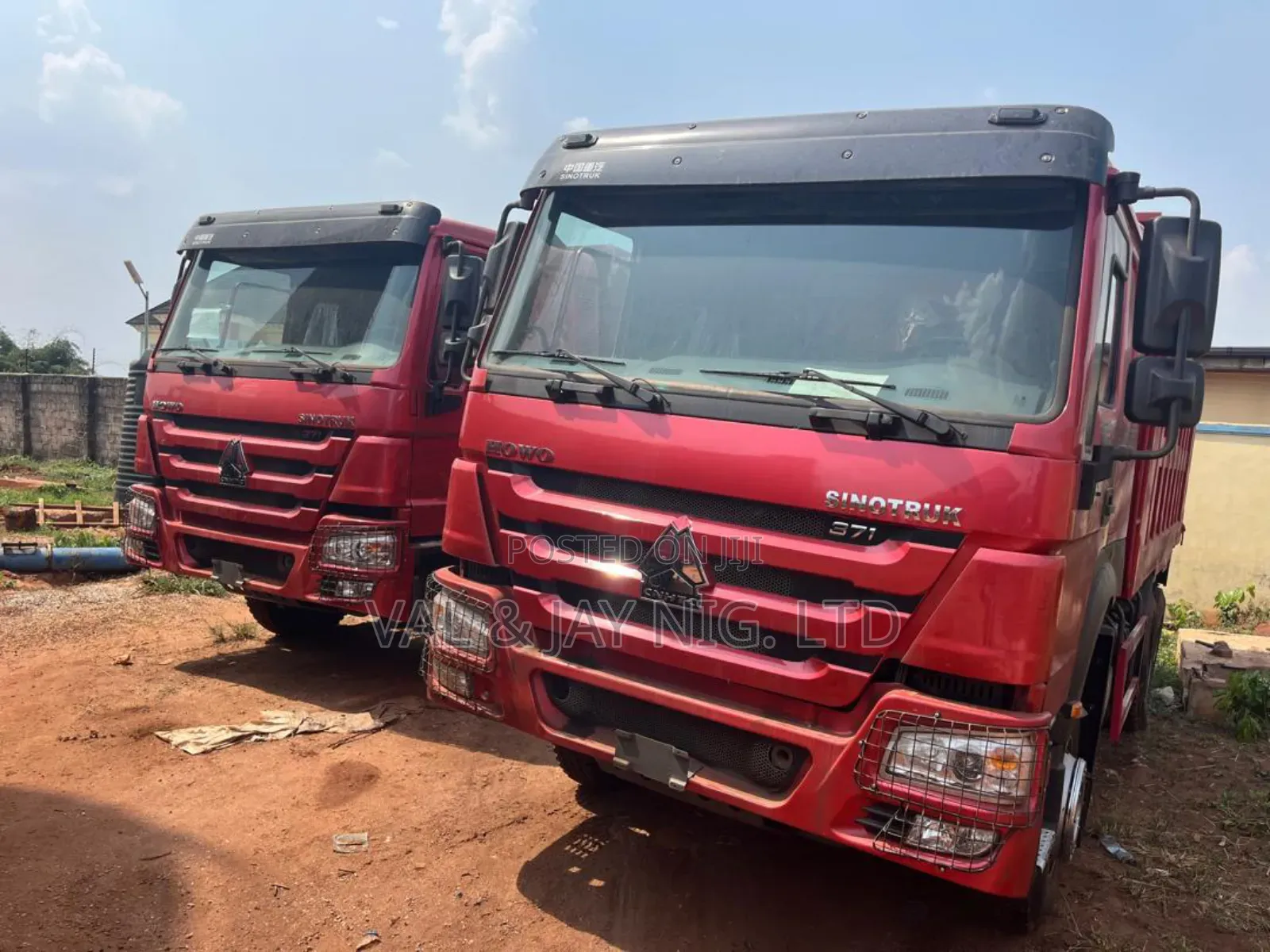 China Howo Tipper Truck - Foreign Use