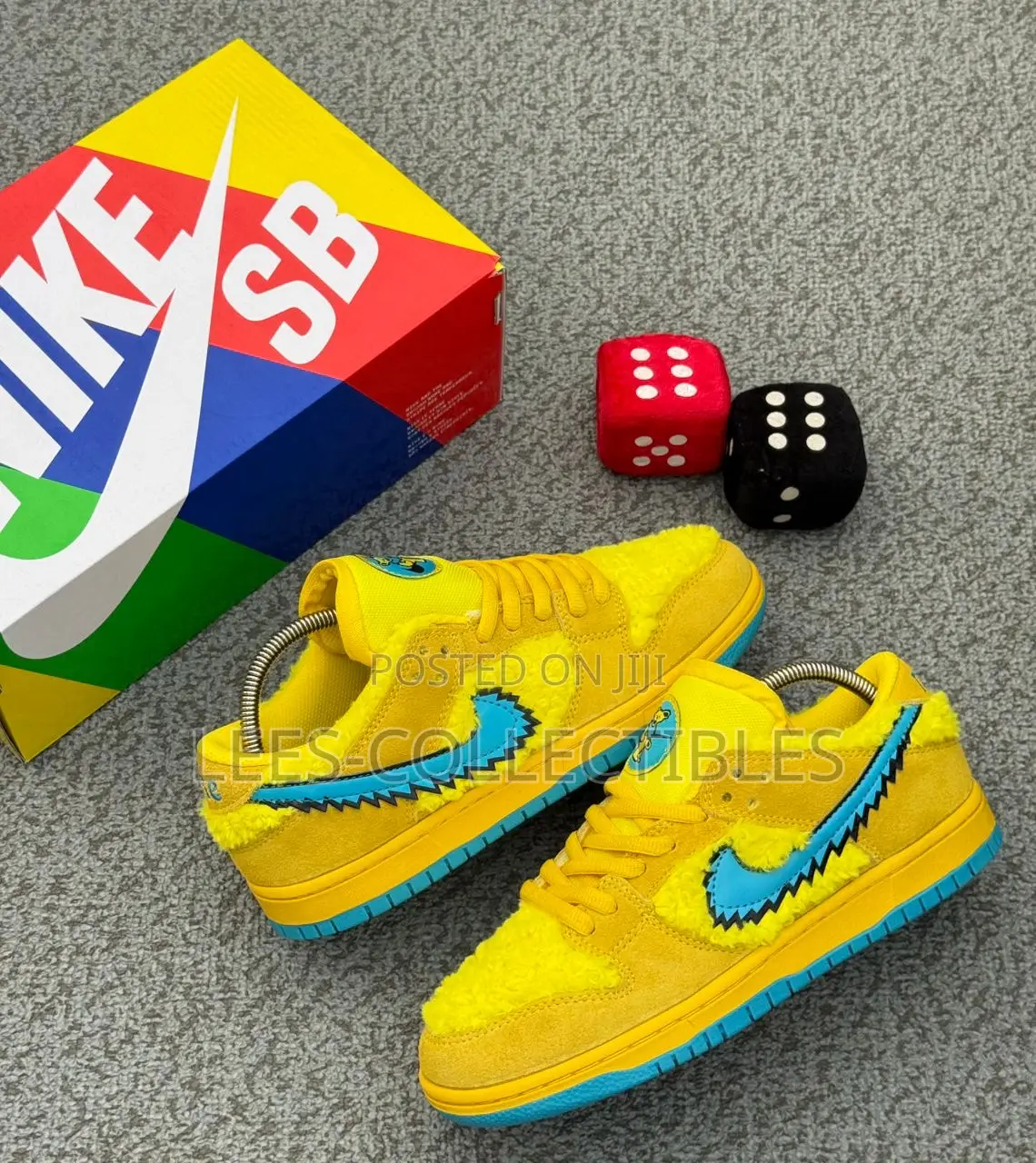 Best Quality Nike Grateful X Sb Dunk Low Sneakers