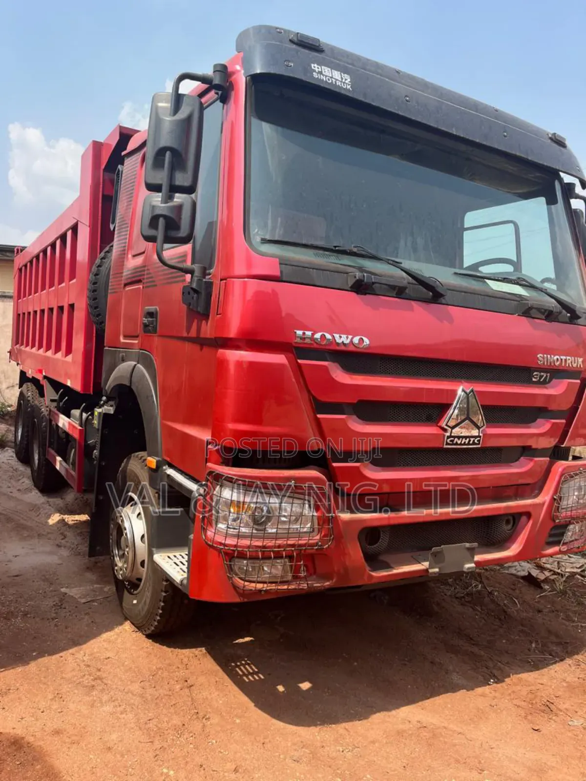 China Howo Tipper Truck - Foreign Use
