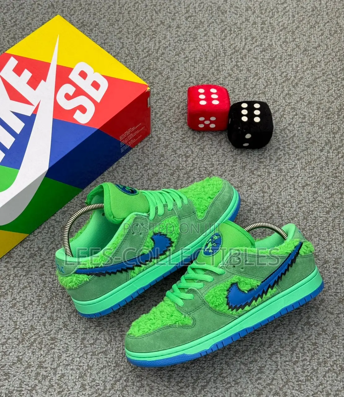 Best Quality Nike Grateful X Sb Dunk Low Sneakers