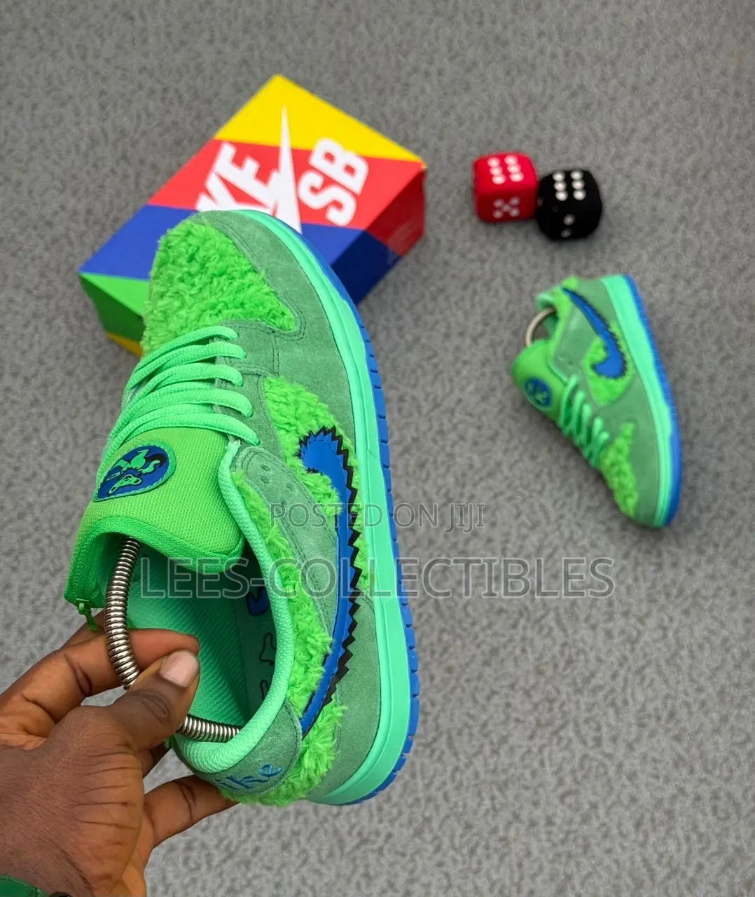 Best Quality Nike Grateful X Sb Dunk Low Sneakers