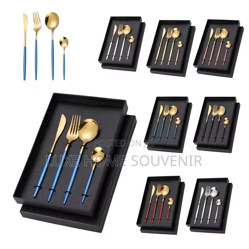 Set of Cutlery With Box