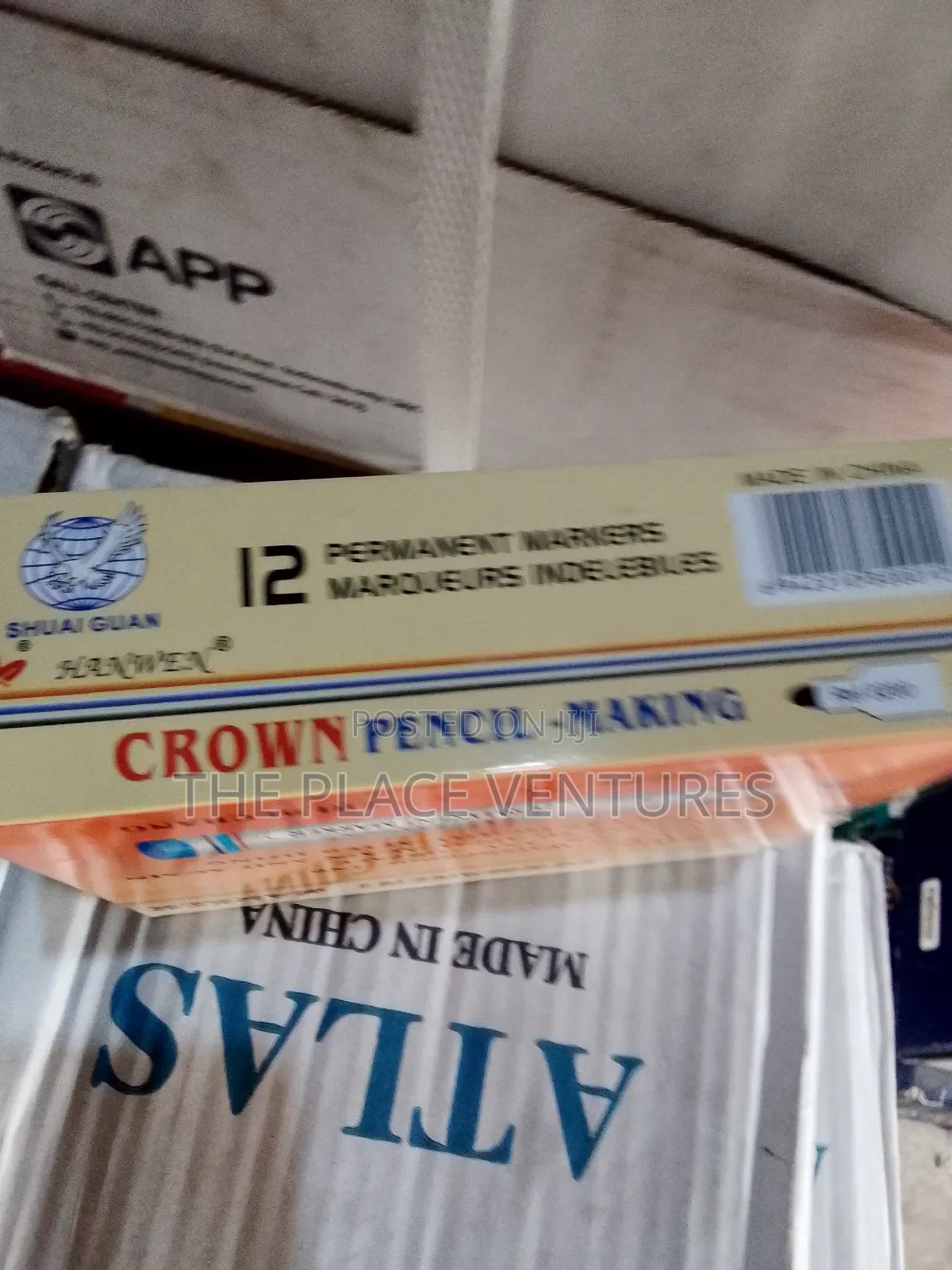 Permanent Marker 12pcs