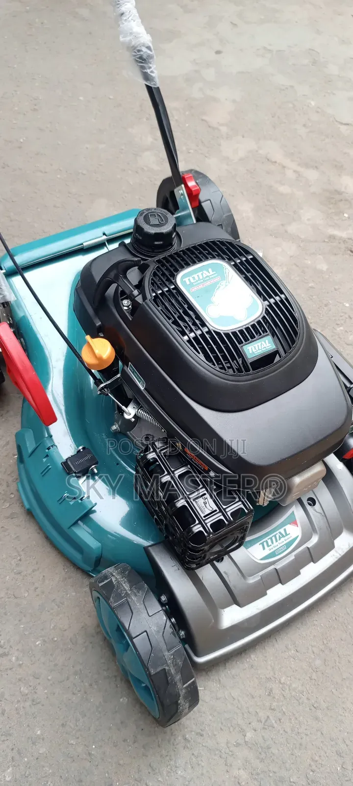 4.8hp Total Gasoline Lawn Mower