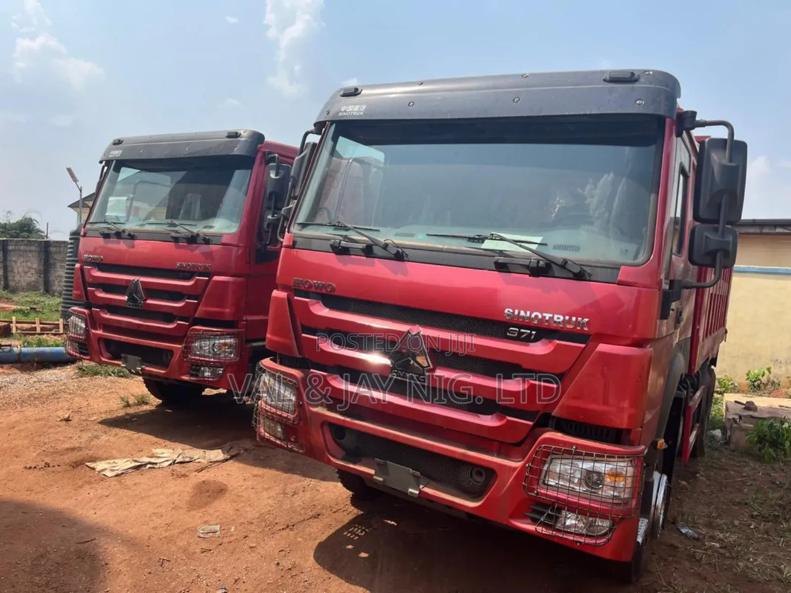 Howo China Tipper Dump Truck - Brand New