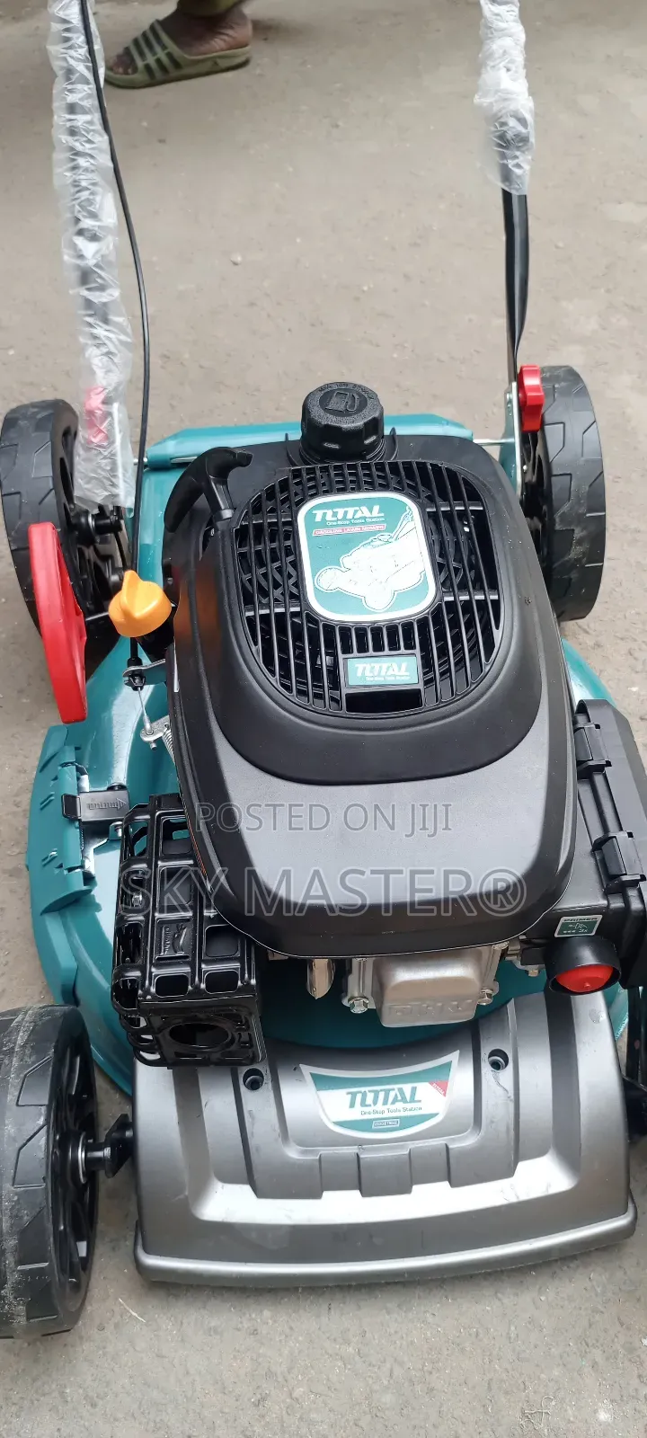 4.8hp Total Gasoline Lawn Mower