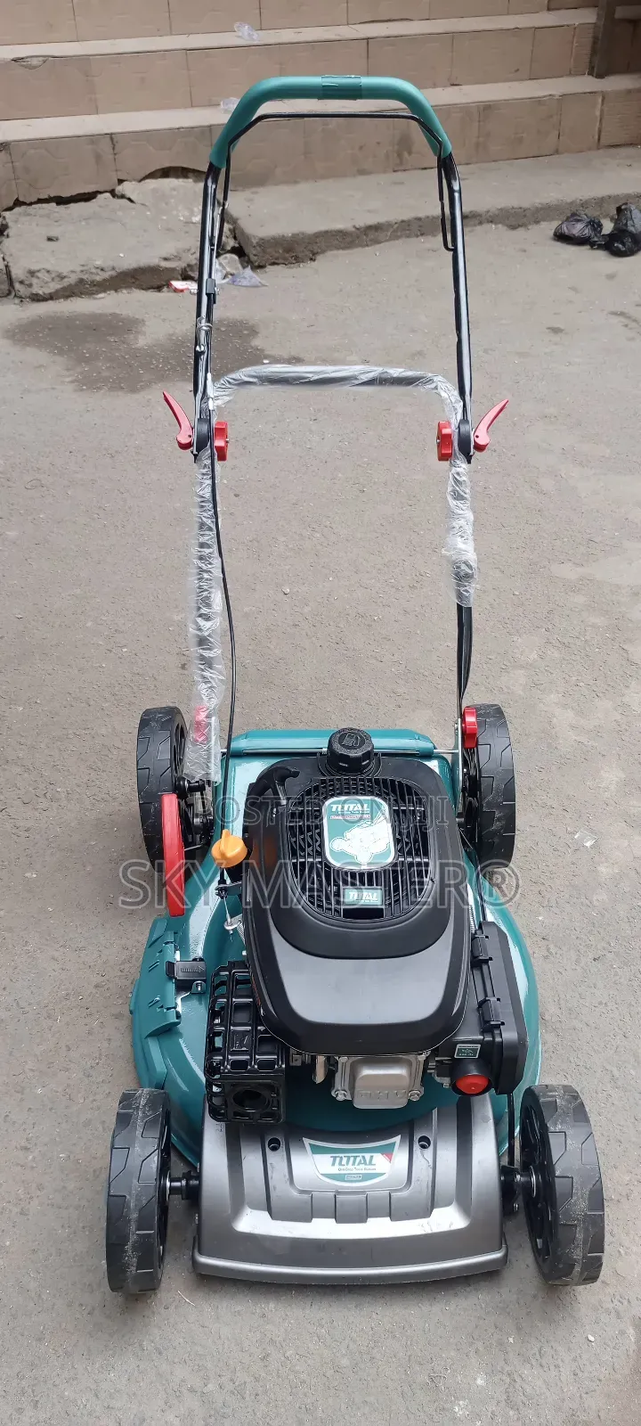 4.8hp Total Gasoline Lawn Mower