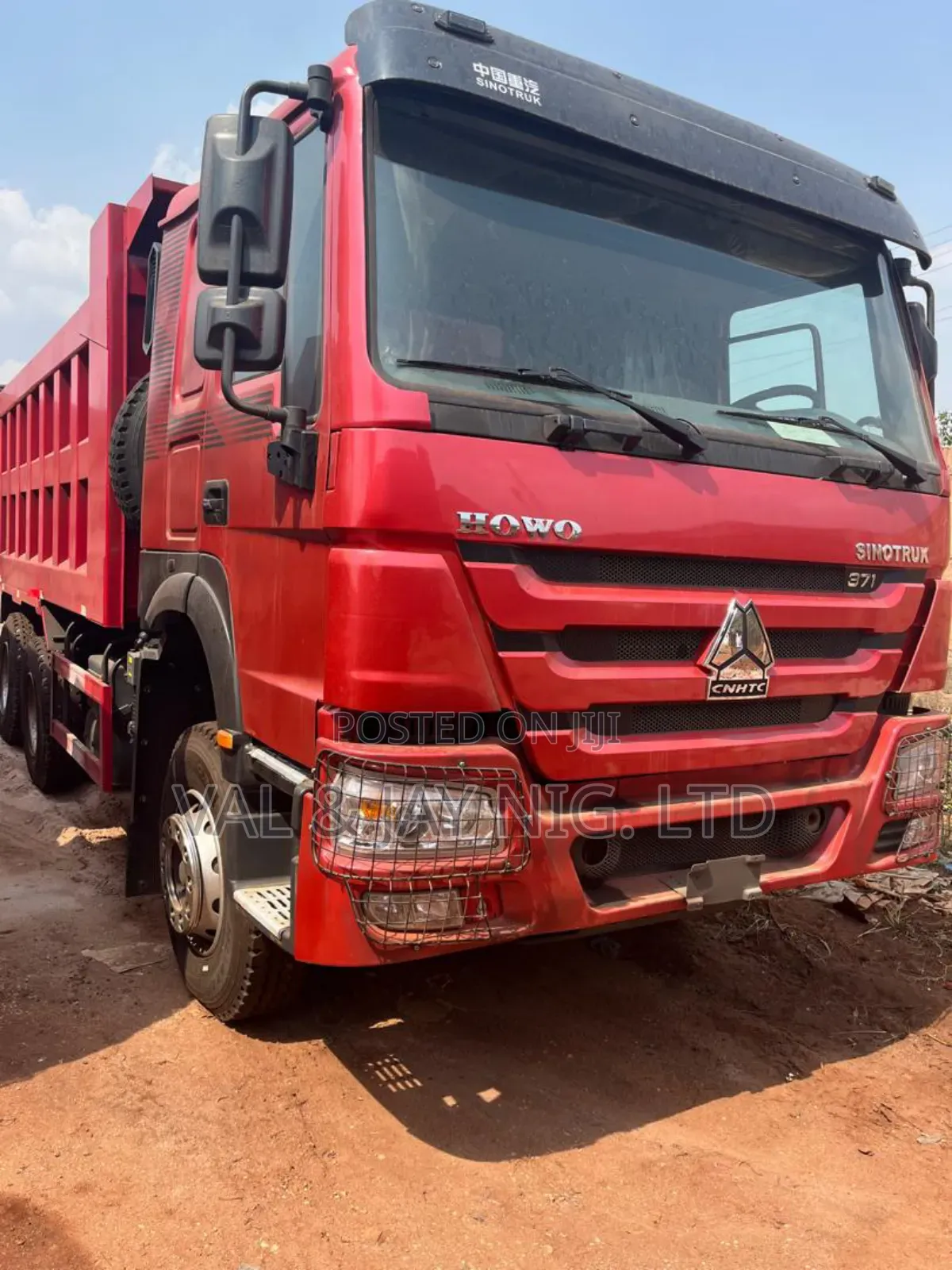 Howo China Tipper Dump Truck - Brand New