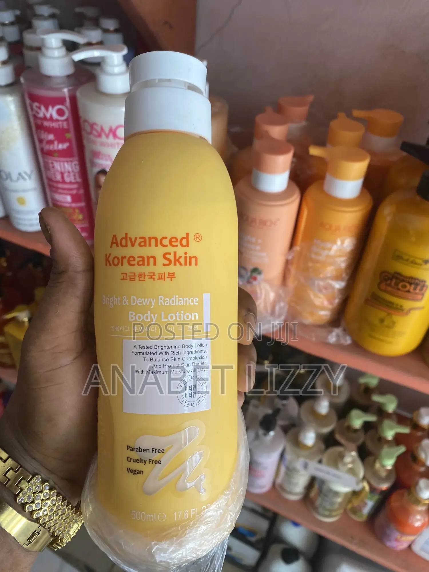 Advance Korea Skin Body Lotion