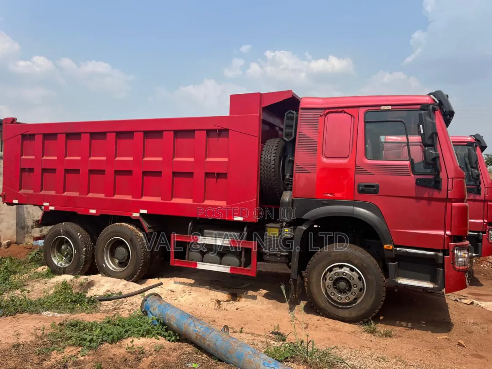 Howo China Tipper Dump Truck - Brand New