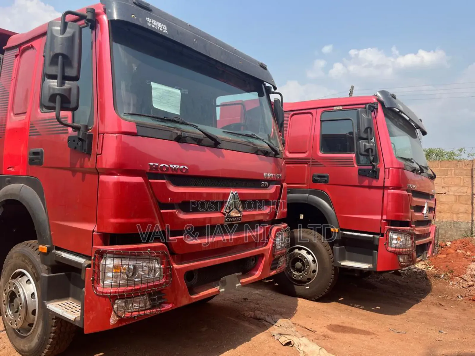Howo China Tipper Dump Truck - Brand New
