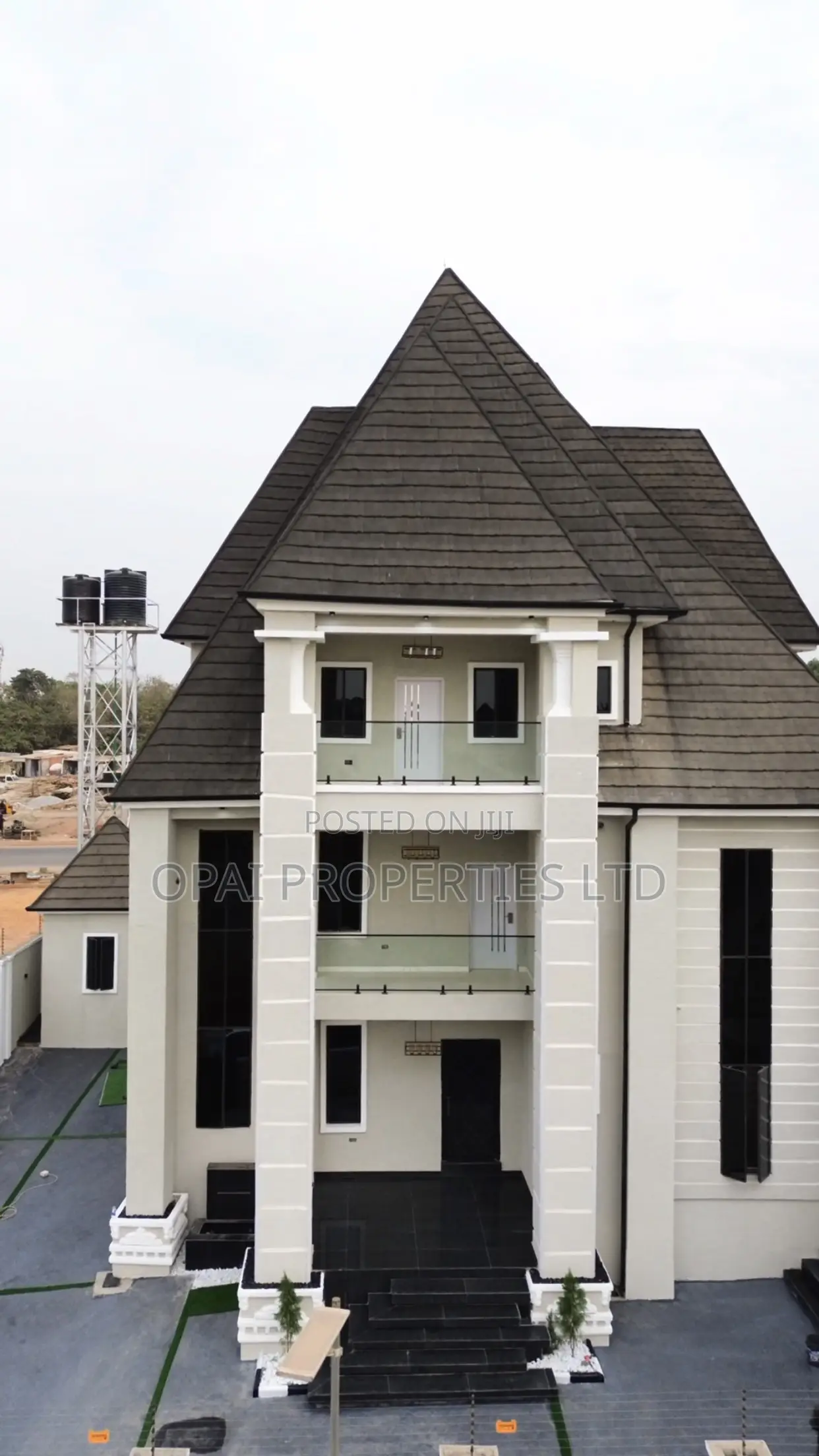Furnished 5bdrm Mansion in Lokogoma for sale