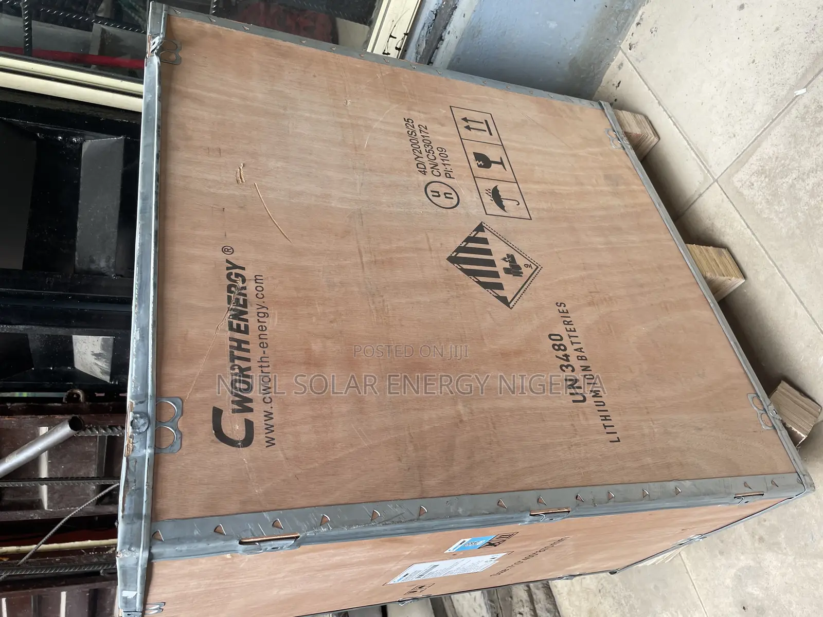 15kwh 51.2v Cworth Energy Lithium Battery