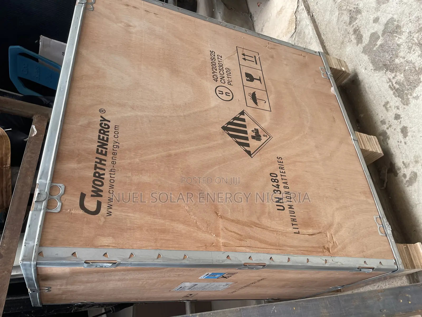 15kwh 51.2v Cworth Energy Lithium Battery