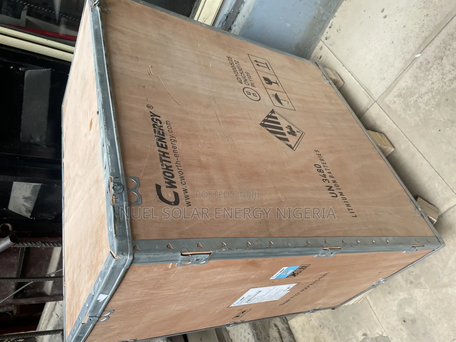 15kwh 51.2v Cworth Energy Lithium Battery