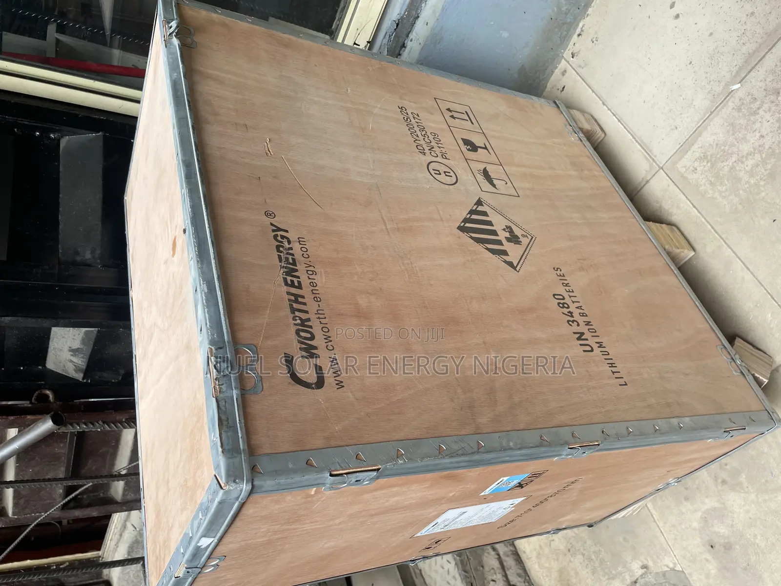 15kwh 51.2v Cworth Energy Lithium Battery