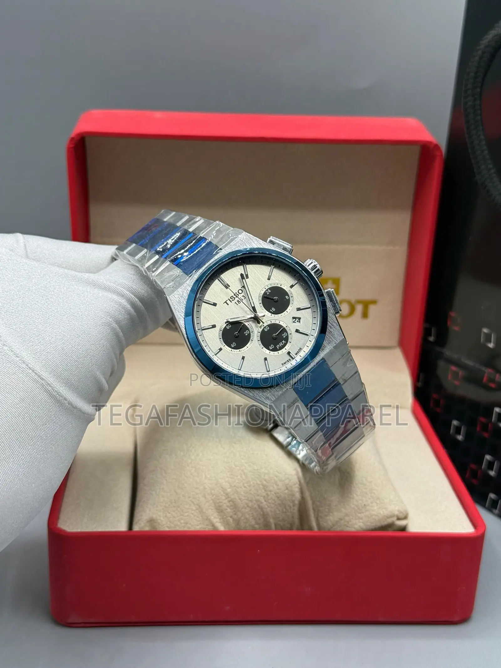 Tissot PRX Chronographic Wristwatch