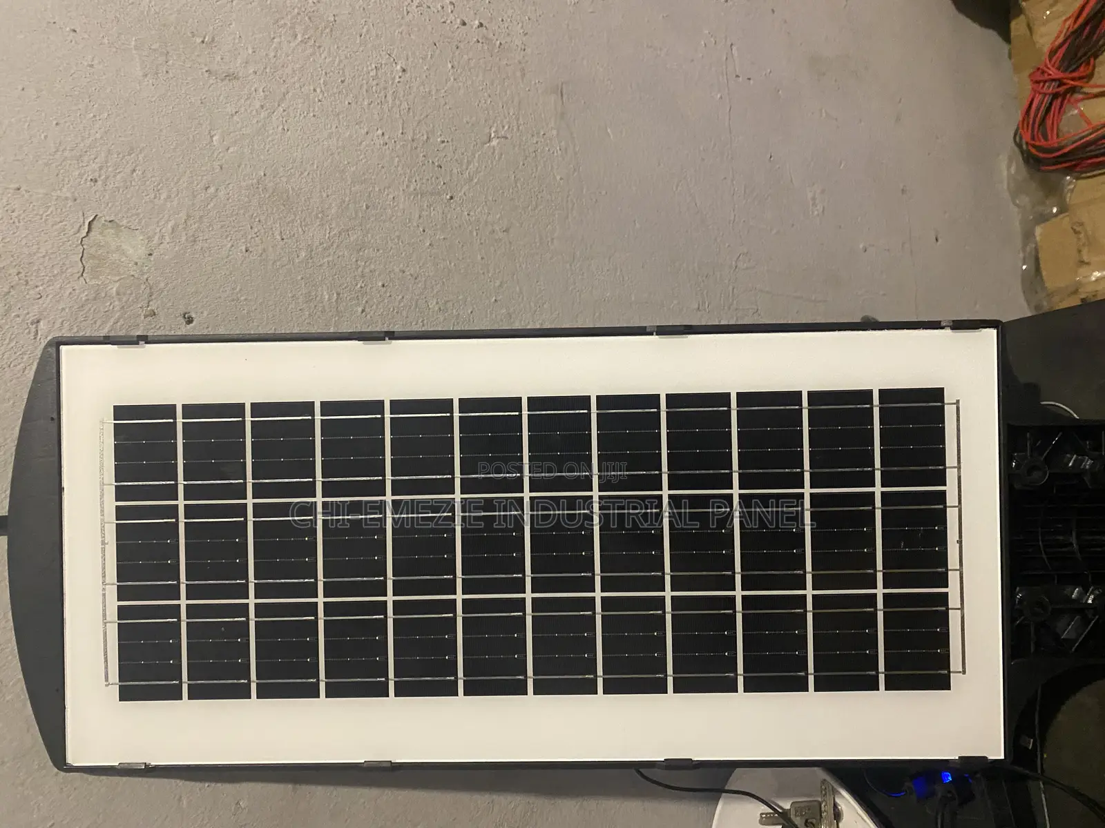 600w Solar Street Light Super Bright Outdor Security Light With Remote