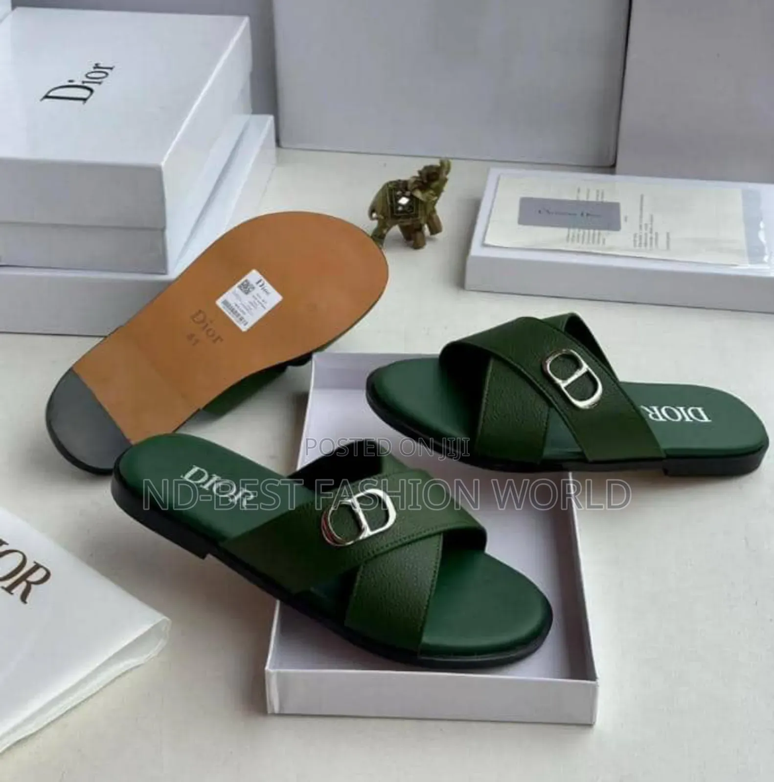 Men's Simple Slippers