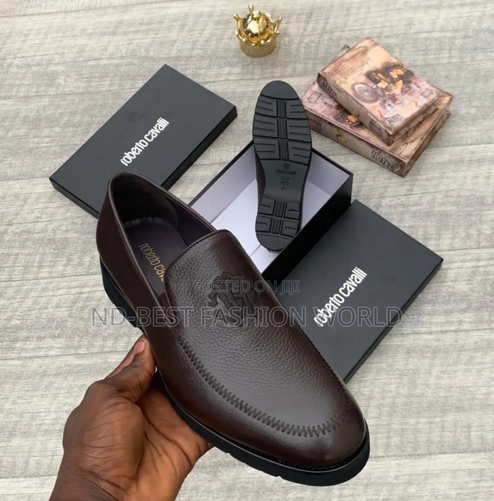 Men's Luxury Leather Shoe