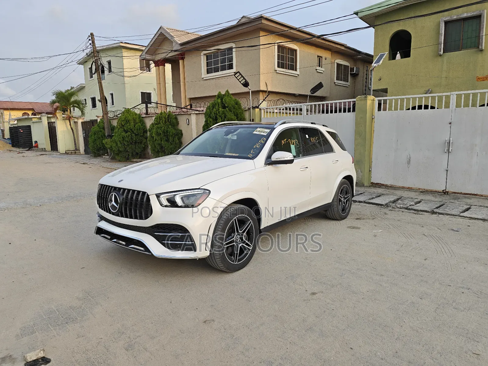 Mercedes-Benz GLE-Class GLE 450 4MATIC 2020 White