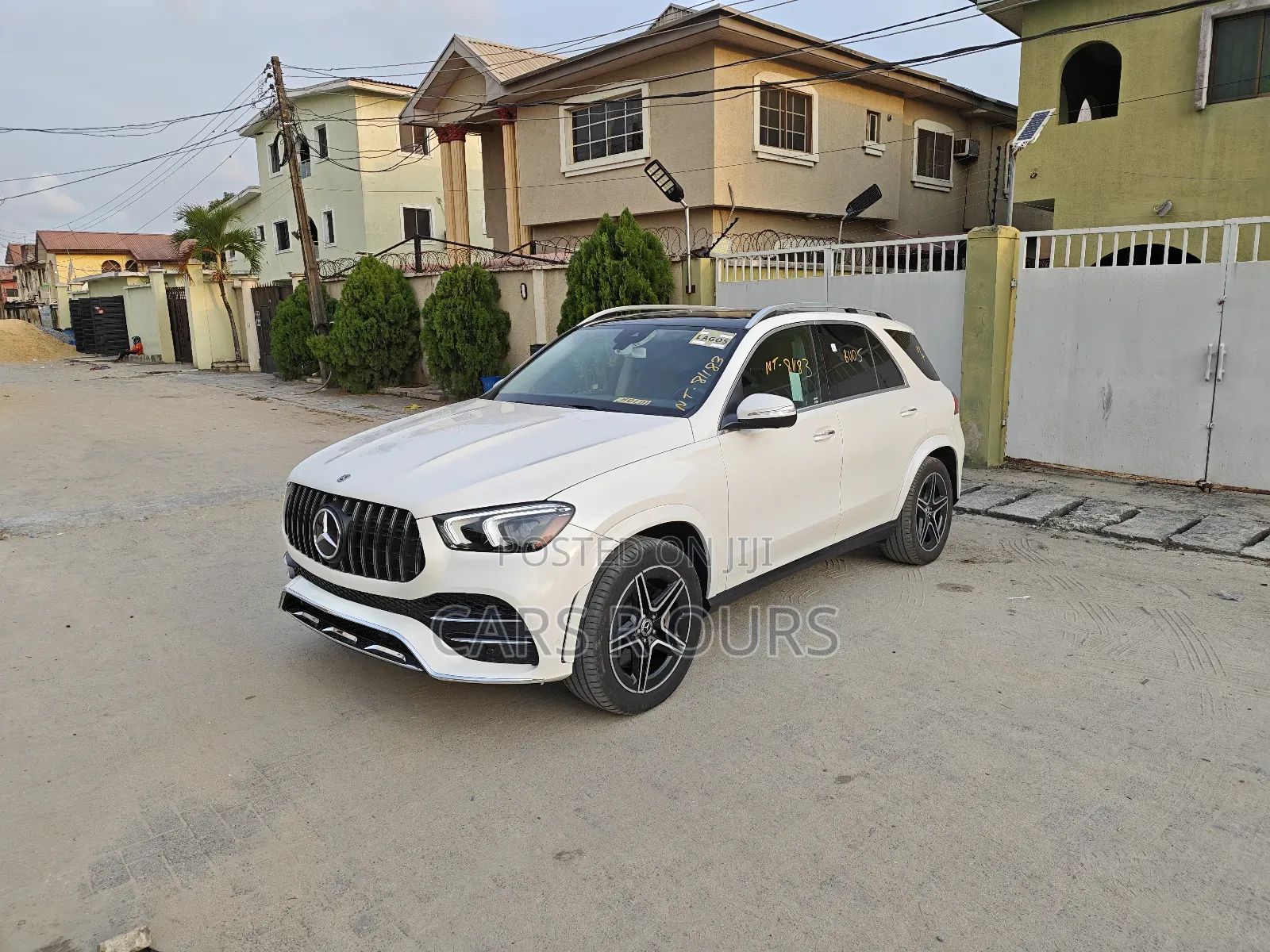 Mercedes-Benz GLE-Class GLE 450 4MATIC 2020 White