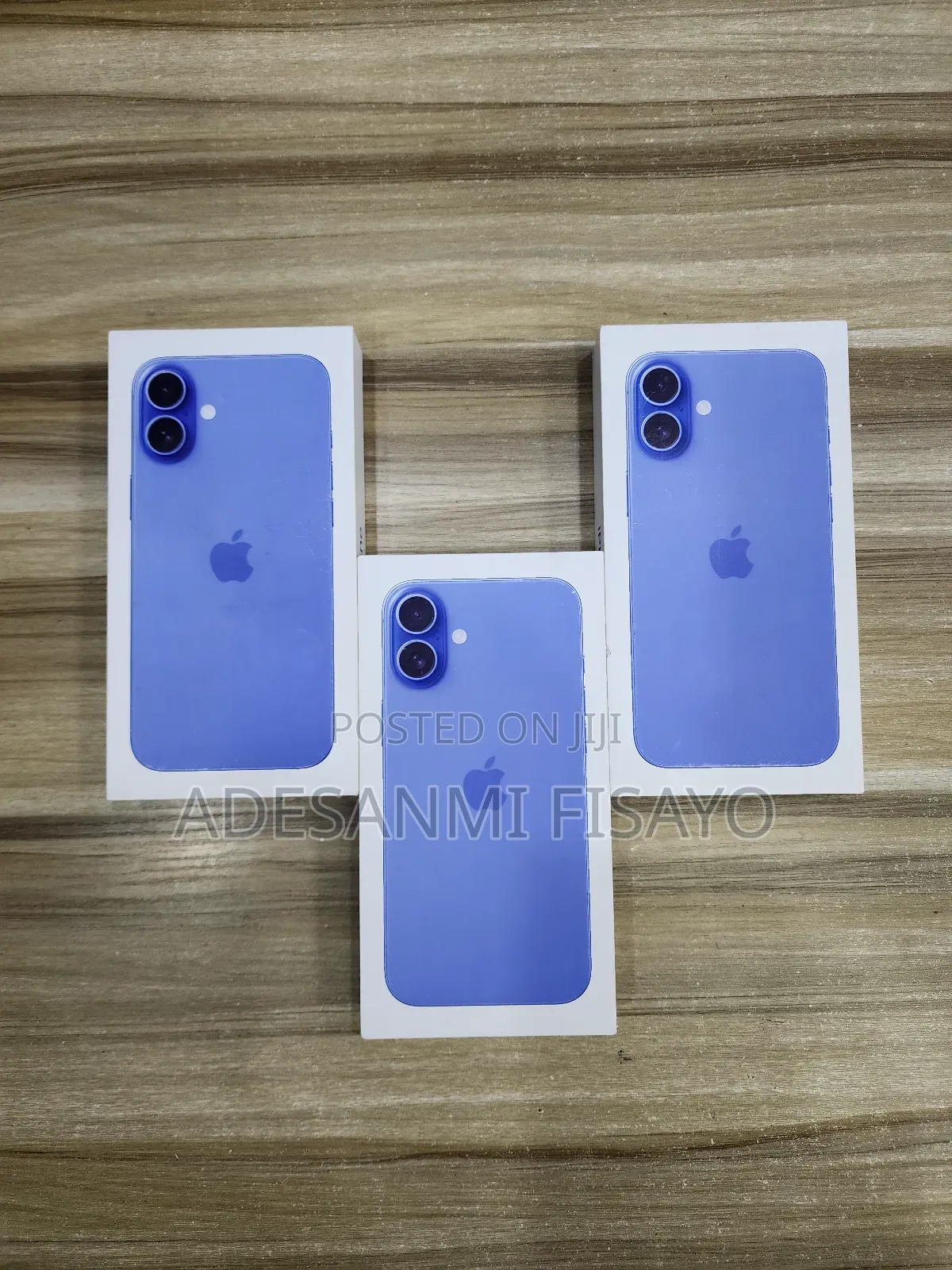 New Apple iPhone 16 Plus 128 GB Blue