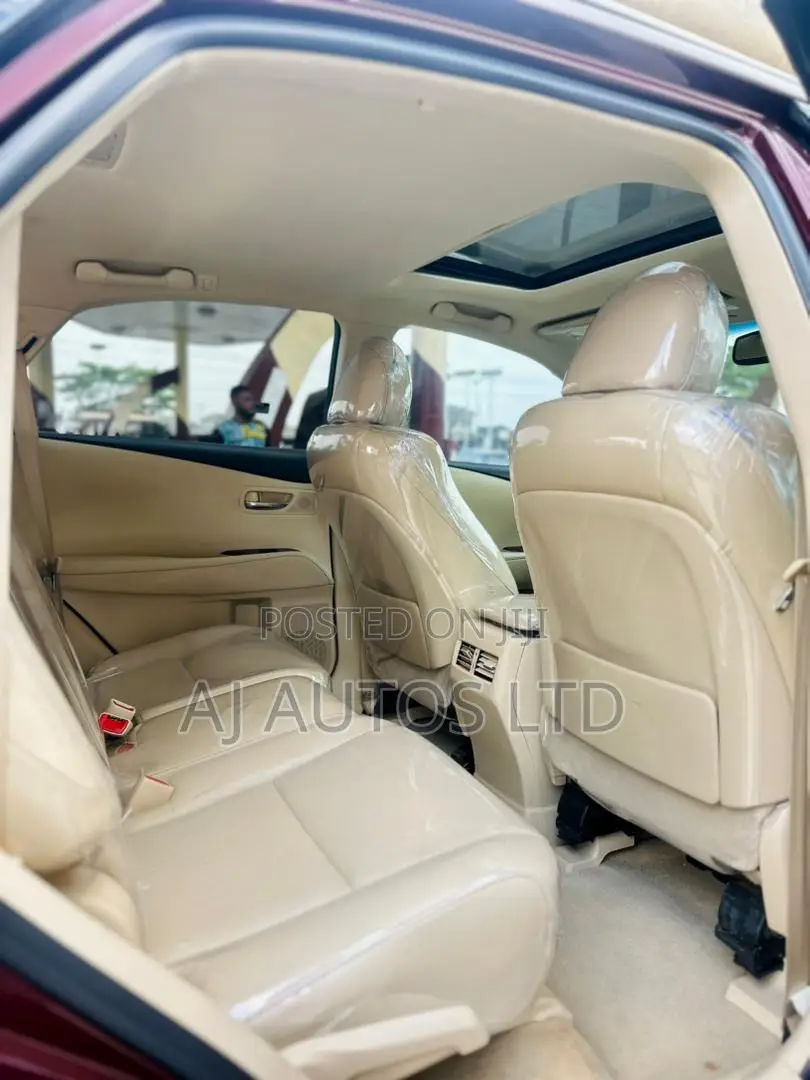 Lexus RX 350 2014 Red