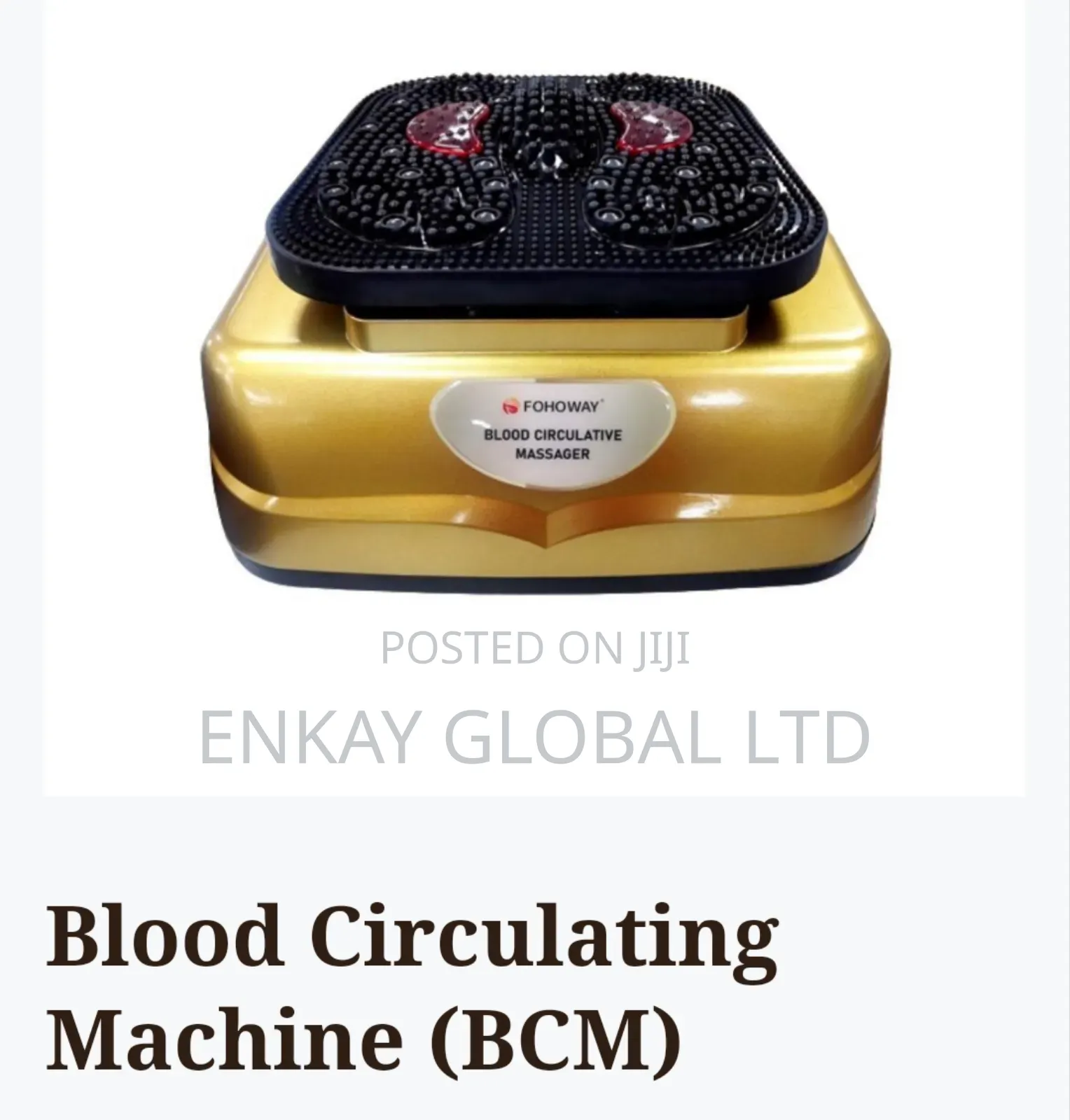 Fohow Blood Circulating Massager
