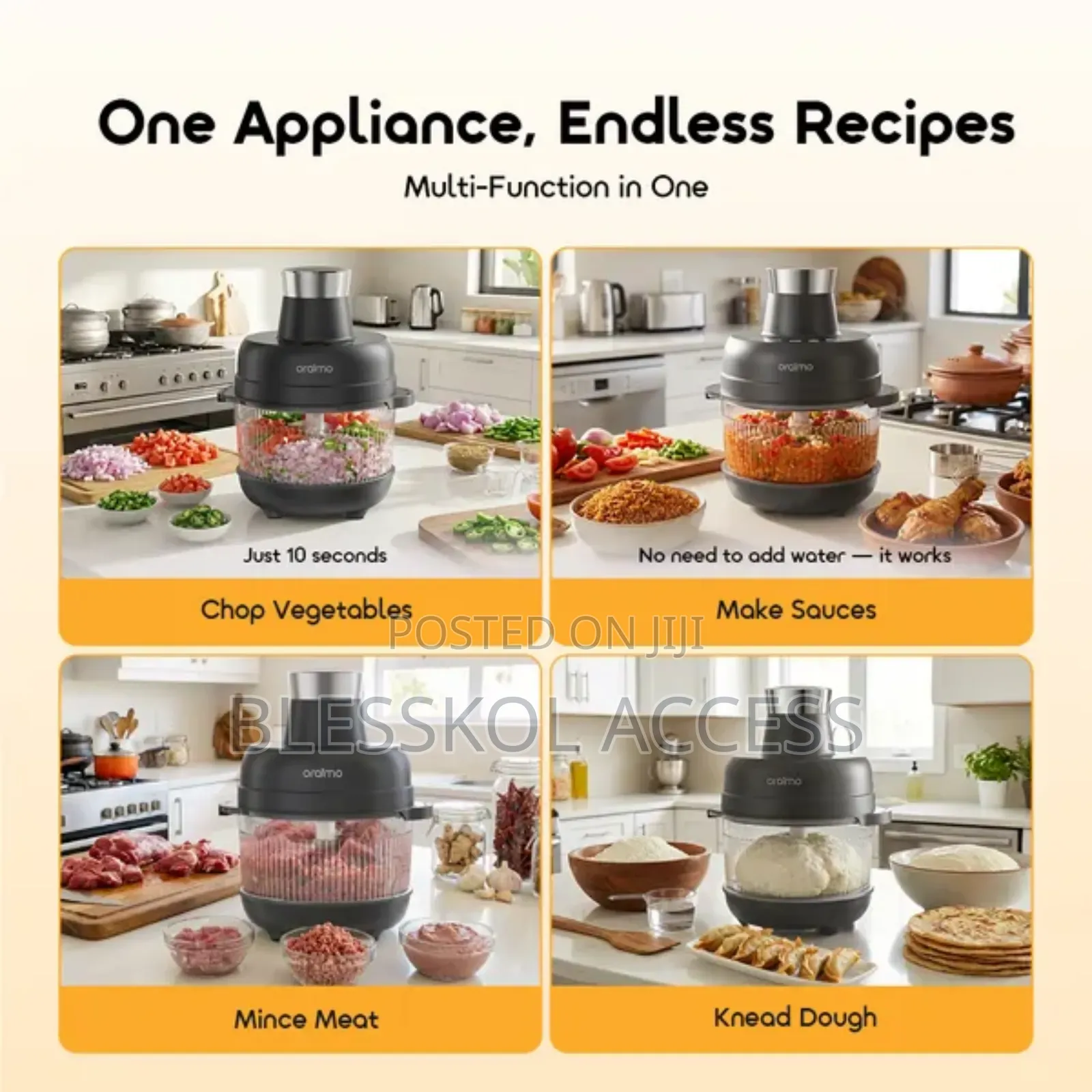 Oraimo Powermince Pro 600w 5l Smart Control Blender