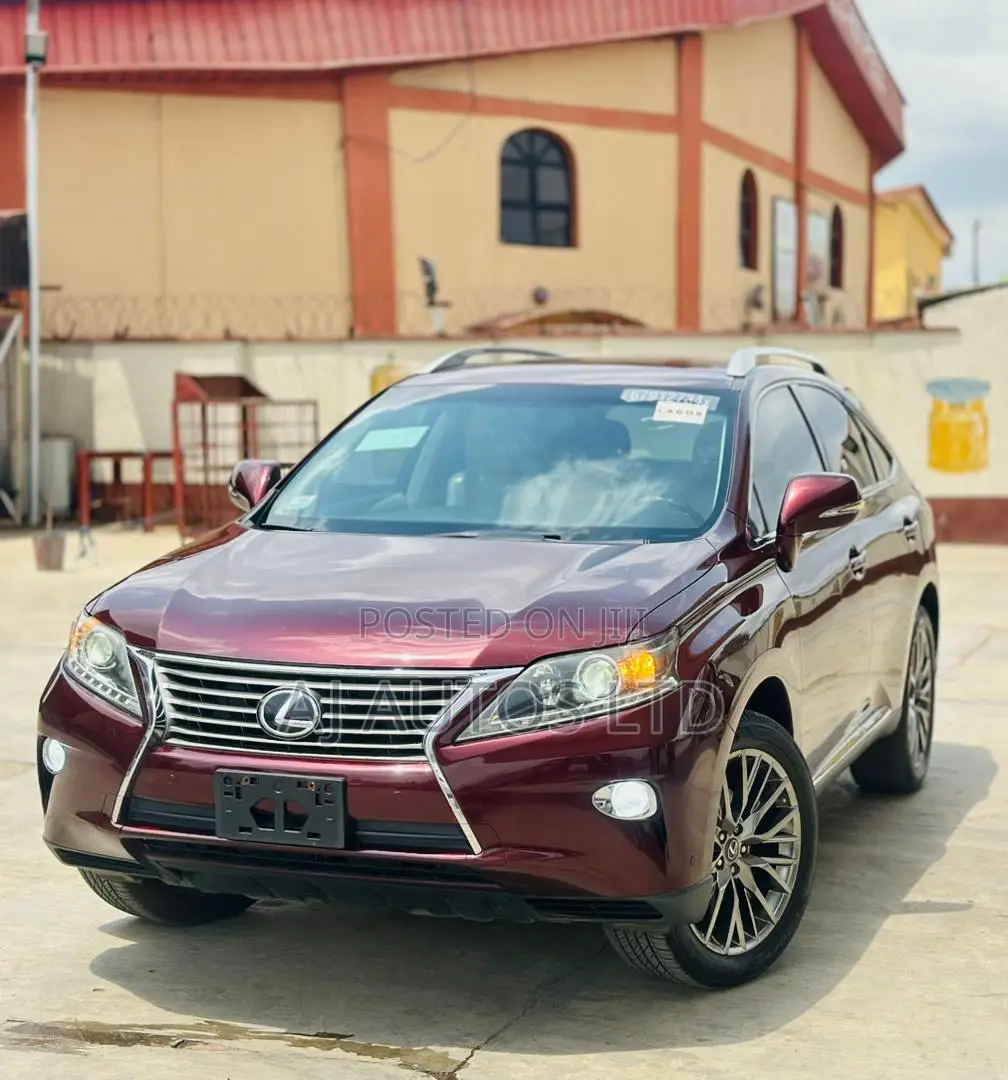 Lexus RX 350 2014 Red