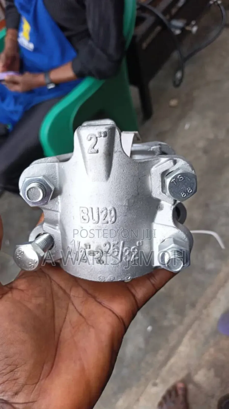 2" Steel Hose Clip