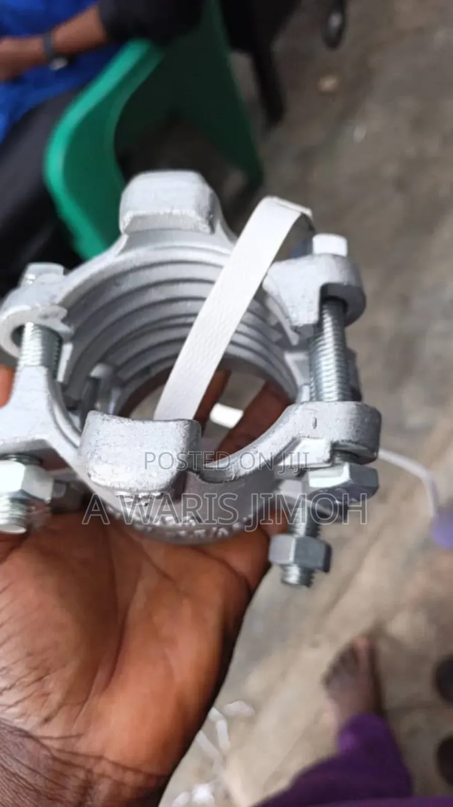 2" Steel Hose Clip