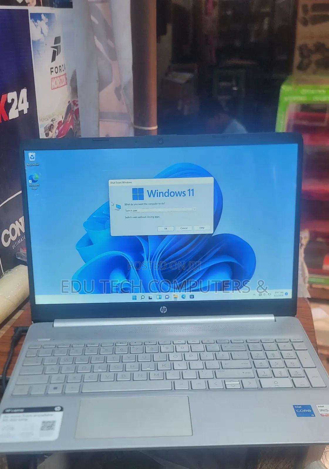 Laptop HP 15 8GB Intel Core i5 SSD 256GB