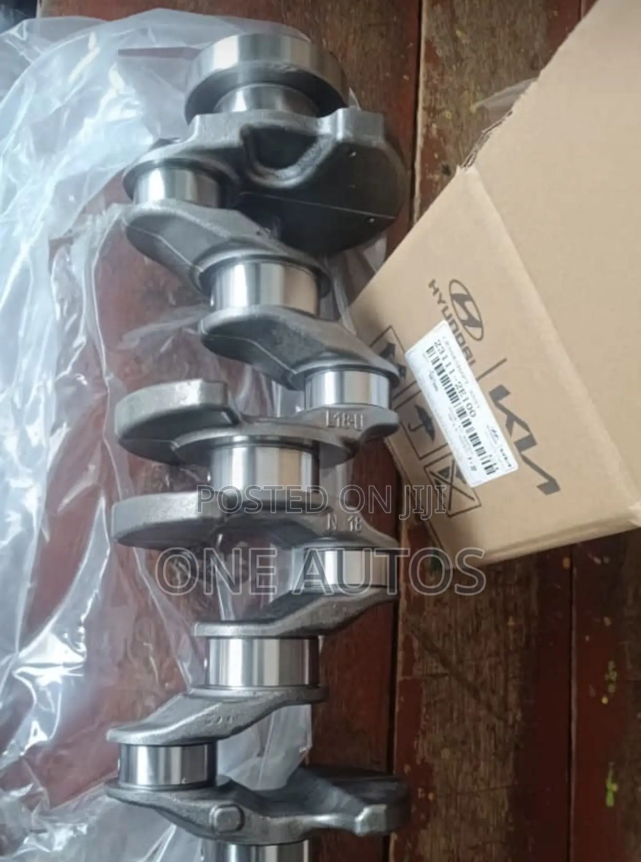 Hyundai/Kia Crankshaft Assy