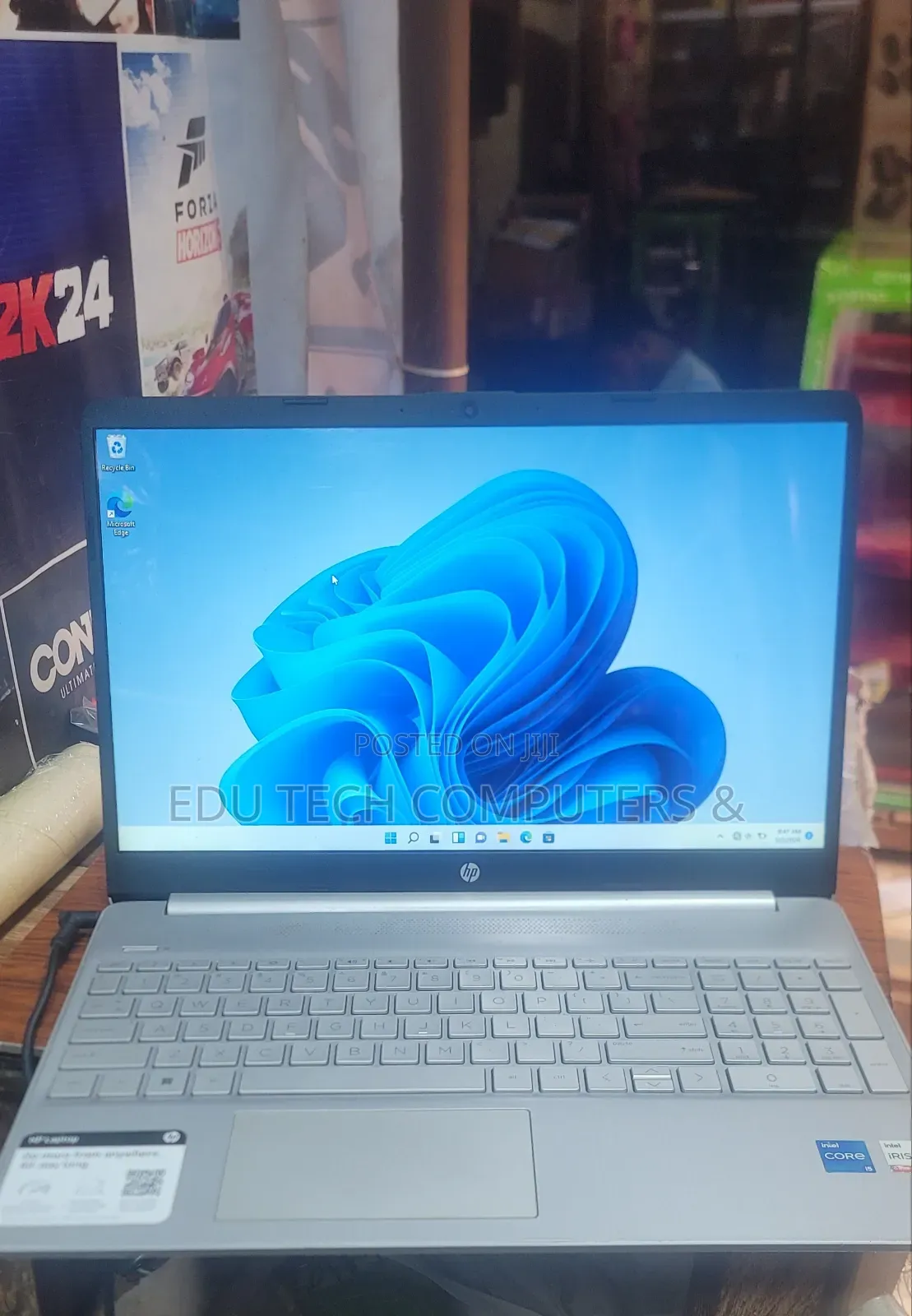 Laptop HP 15 8GB Intel Core i5 SSD 256GB