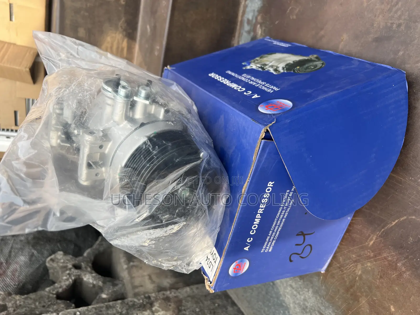Ac Compressor For Takoma