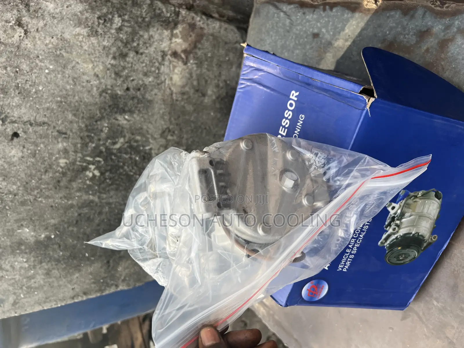 Ac Compressor For Takoma