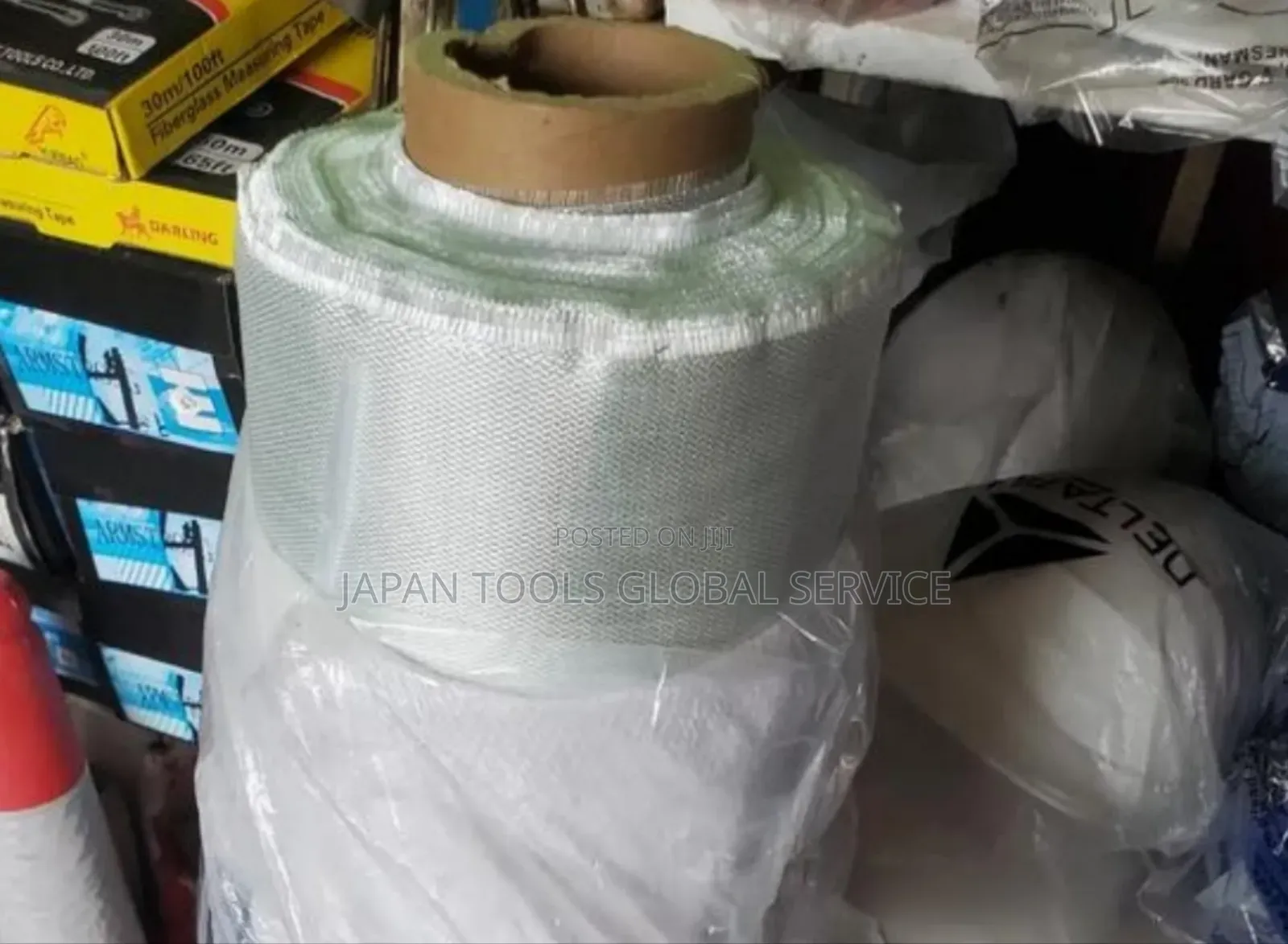 Fire Blankets Roll (1m By 50m)
