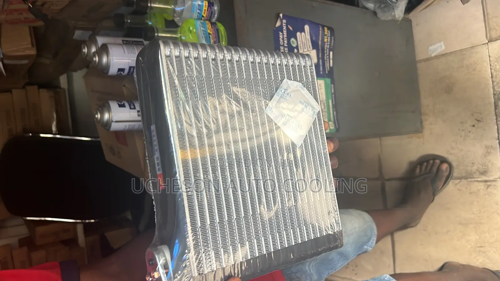Ac Evaporator For Yaris Echo
