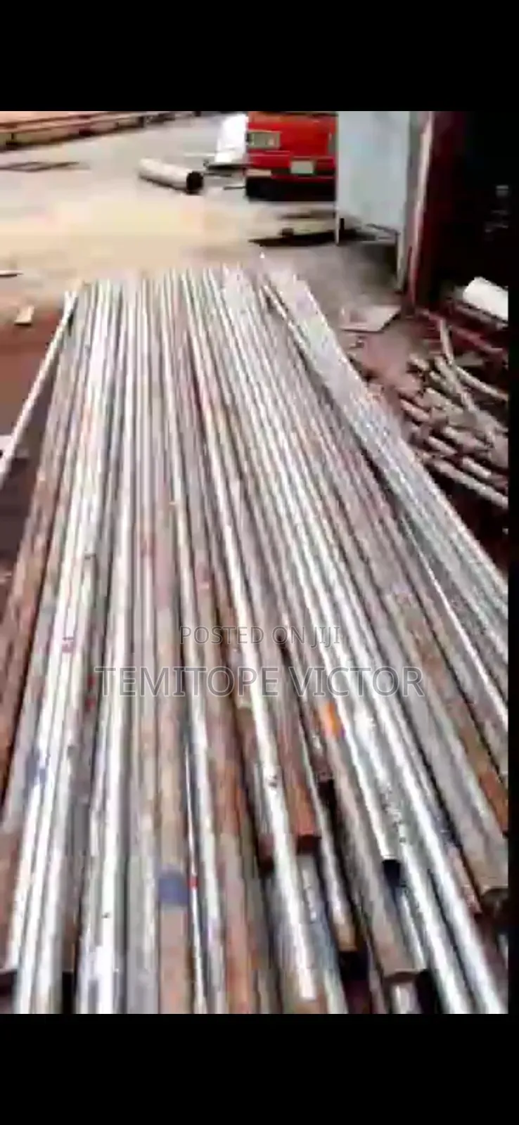 Iron Scaffold Rental