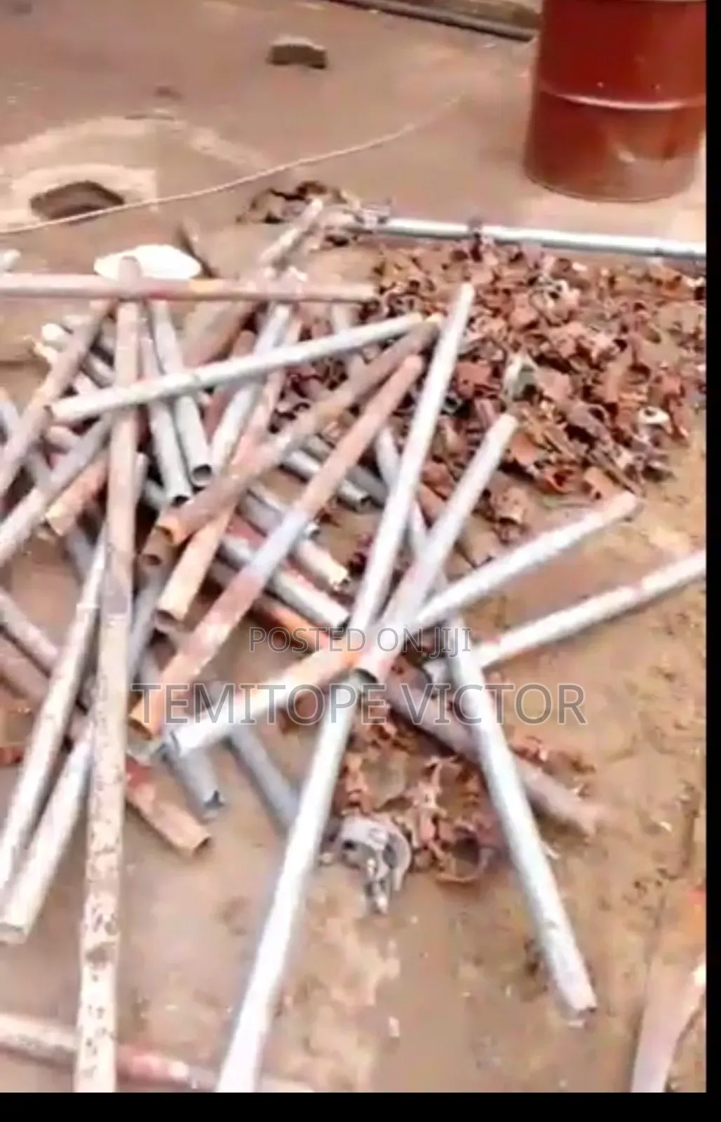 Iron Scaffold Rental